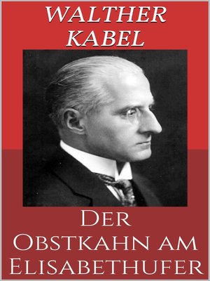 cover image of Der Obstkahn am Elisabethufer